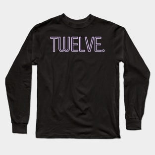 twelve dot Long Sleeve T-Shirt